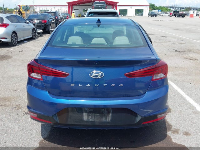 5NPD84LFXKH436247 Hyundai ELANTRA SEL