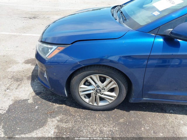 5NPD84LFXKH436247 Hyundai ELANTRA SEL