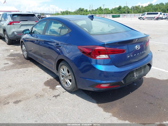 5NPD84LFXKH436247 Hyundai ELANTRA SEL