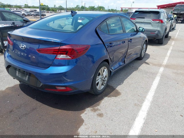 5NPD84LFXKH436247 Hyundai ELANTRA SEL