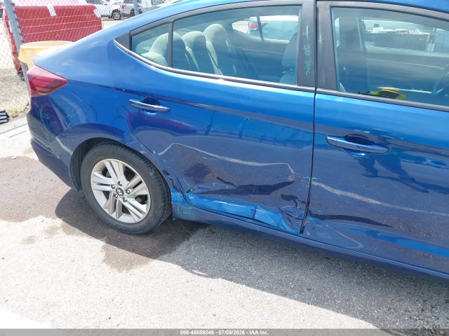 5NPD84LFXKH436247 Hyundai ELANTRA SEL