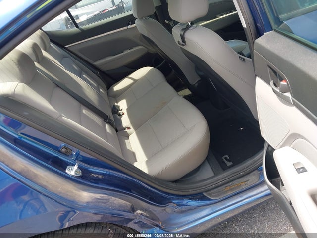 5NPD84LFXKH436247 Hyundai ELANTRA SEL