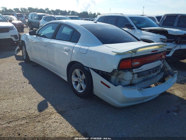 45559247 :رقم المزاد ، 2C3CDXBG7DH526524 vin ، 2013 Dodge Charger Se مزاد بيع