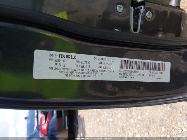 Aukcja sprzedaży 2016 Dodge Charger Se, vin: 2C3CDXBG9GH103030, numer aukcji: 45559258