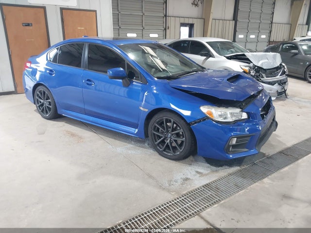 45559259 :رقم المزاد ، JF1VA1C64J9805530 vin ، 2018 Subaru Wrx Premium مزاد بيع