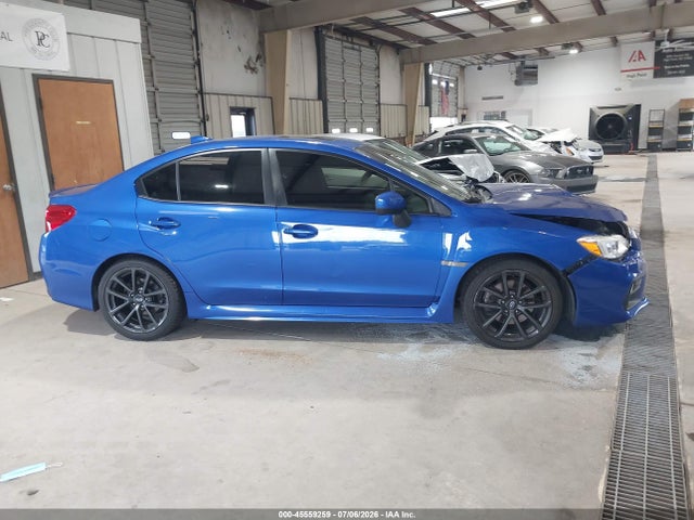 45559259 :رقم المزاد ، JF1VA1C64J9805530 vin ، 2018 Subaru Wrx Premium مزاد بيع