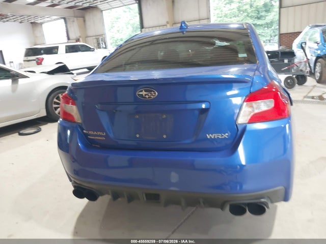 45559259 :رقم المزاد ، JF1VA1C64J9805530 vin ، 2018 Subaru Wrx Premium مزاد بيع