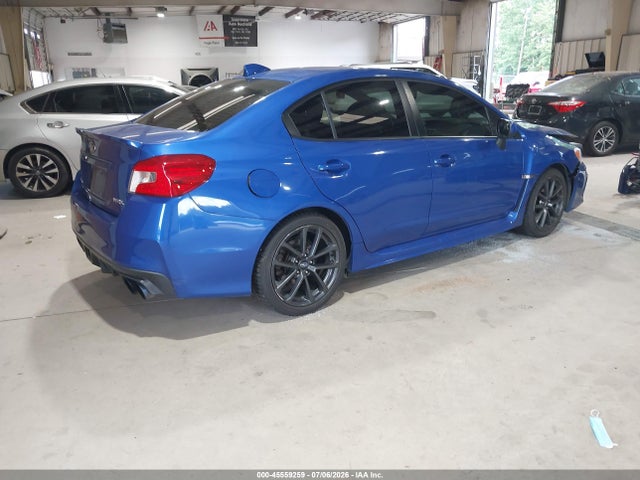 45559259 :رقم المزاد ، JF1VA1C64J9805530 vin ، 2018 Subaru Wrx Premium مزاد بيع