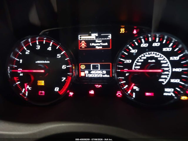 45559259 :رقم المزاد ، JF1VA1C64J9805530 vin ، 2018 Subaru Wrx Premium مزاد بيع