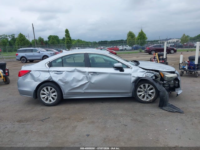 Продажа на аукционе авто 2016 Subaru Legacy 2.5i Premium, vin: 4S3BNAC63G3012975, номер лота: 45559261