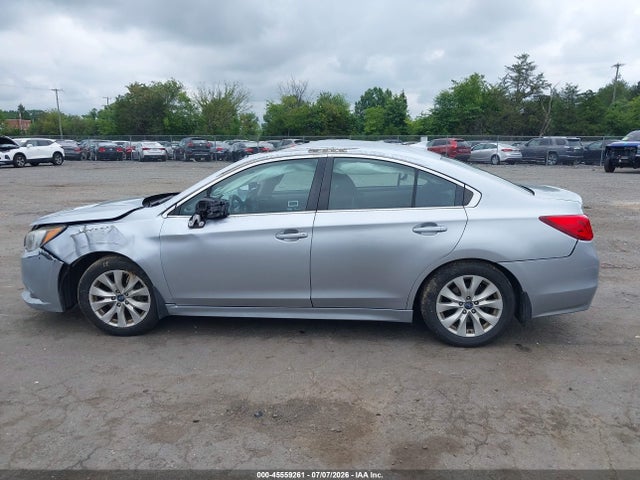 Продажа на аукционе авто 2016 Subaru Legacy 2.5i Premium, vin: 4S3BNAC63G3012975, номер лота: 45559261