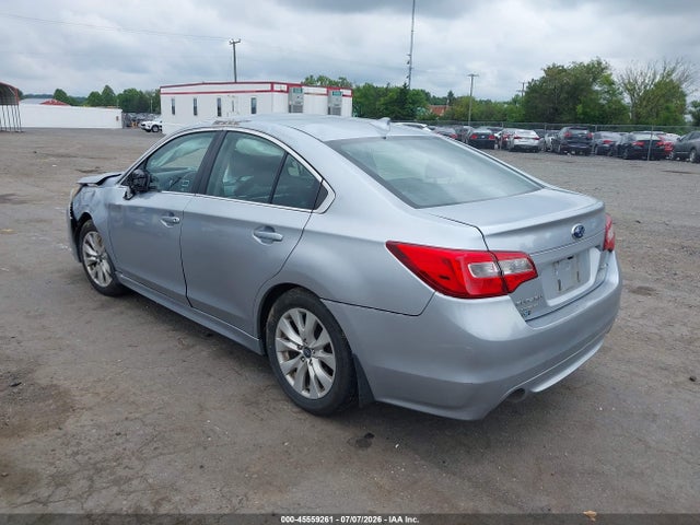 Продажа на аукционе авто 2016 Subaru Legacy 2.5i Premium, vin: 4S3BNAC63G3012975, номер лота: 45559261