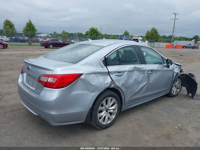 Продажа на аукционе авто 2016 Subaru Legacy 2.5i Premium, vin: 4S3BNAC63G3012975, номер лота: 45559261