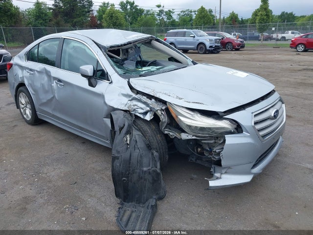 Продажа на аукционе авто 2016 Subaru Legacy 2.5i Premium, vin: 4S3BNAC63G3012975, номер лота: 45559261