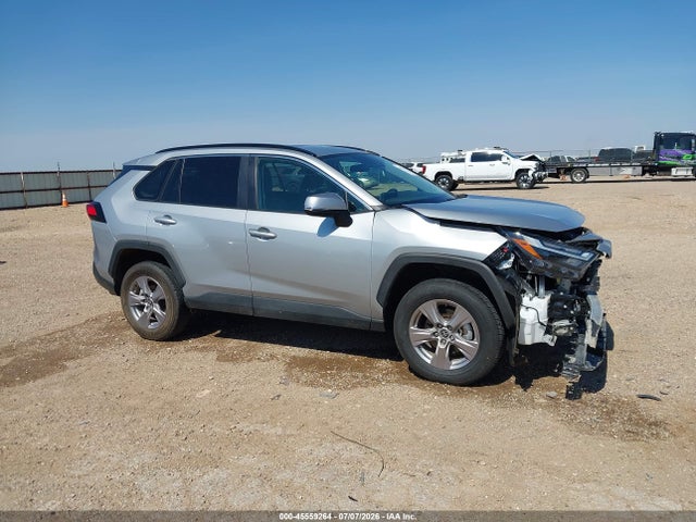 45559264 :رقم المزاد ، 2T3W1RFV2SW393528 vin ، 2025 Toyota Rav4 Xle مزاد بيع