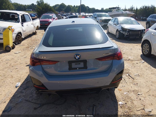 WBY23HD07SFU84921 BMW I4 Gran Coupe Edrive40