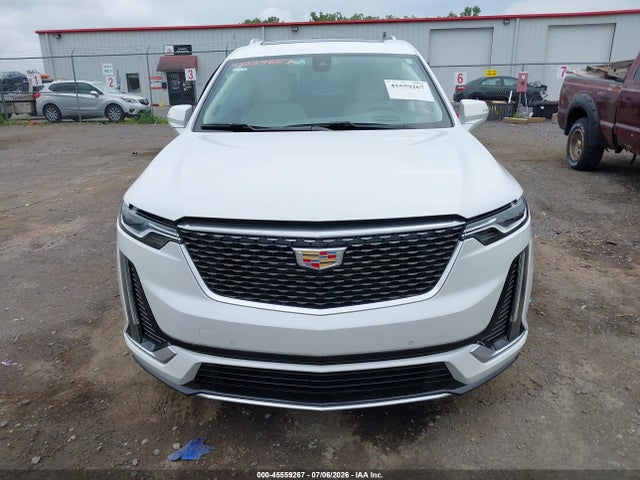 2025 Cadillac Xt6 Fwd Premium Luxury მანქანა იყიდება აუქციონზე, vin: 1GYKPCRS6SZ129184, აუქციონის ნომერი: 45559267