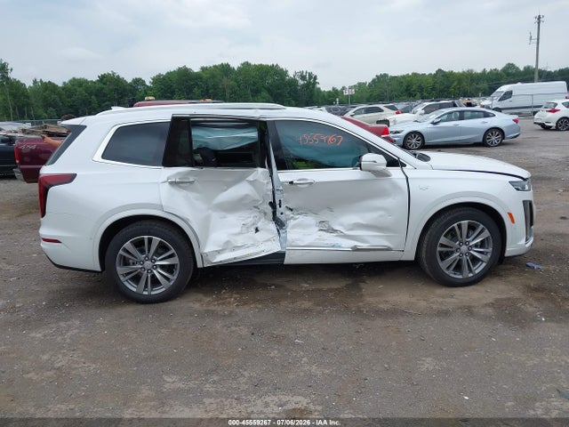 2025 Cadillac Xt6 Fwd Premium Luxury მანქანა იყიდება აუქციონზე, vin: 1GYKPCRS6SZ129184, აუქციონის ნომერი: 45559267