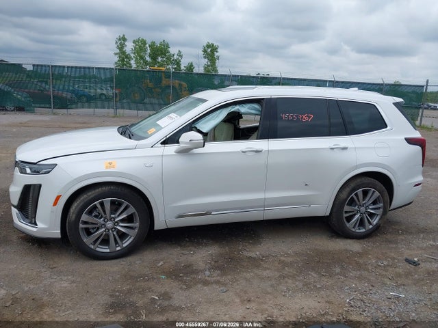 2025 Cadillac Xt6 Fwd Premium Luxury მანქანა იყიდება აუქციონზე, vin: 1GYKPCRS6SZ129184, აუქციონის ნომერი: 45559267