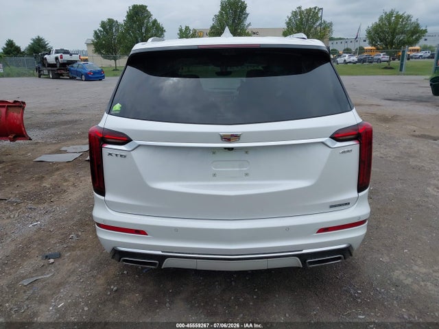 2025 Cadillac Xt6 Fwd Premium Luxury მანქანა იყიდება აუქციონზე, vin: 1GYKPCRS6SZ129184, აუქციონის ნომერი: 45559267