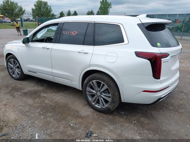 2025 Cadillac Xt6 Fwd Premium Luxury მანქანა იყიდება აუქციონზე, vin: 1GYKPCRS6SZ129184, აუქციონის ნომერი: 45559267