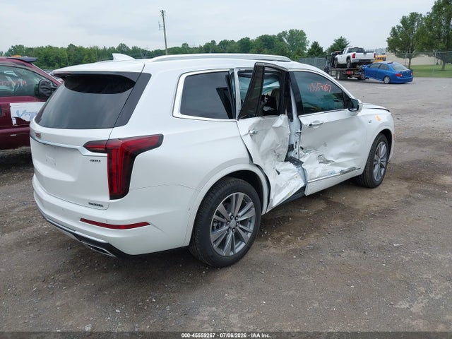 2025 Cadillac Xt6 Fwd Premium Luxury მანქანა იყიდება აუქციონზე, vin: 1GYKPCRS6SZ129184, აუქციონის ნომერი: 45559267
