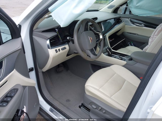 2025 Cadillac Xt6 Fwd Premium Luxury მანქანა იყიდება აუქციონზე, vin: 1GYKPCRS6SZ129184, აუქციონის ნომერი: 45559267