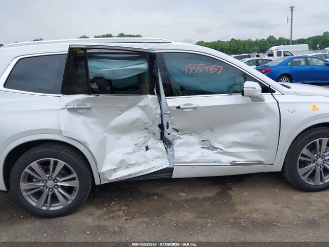 2025 Cadillac Xt6 Fwd Premium Luxury მანქანა იყიდება აუქციონზე, vin: 1GYKPCRS6SZ129184, აუქციონის ნომერი: 45559267