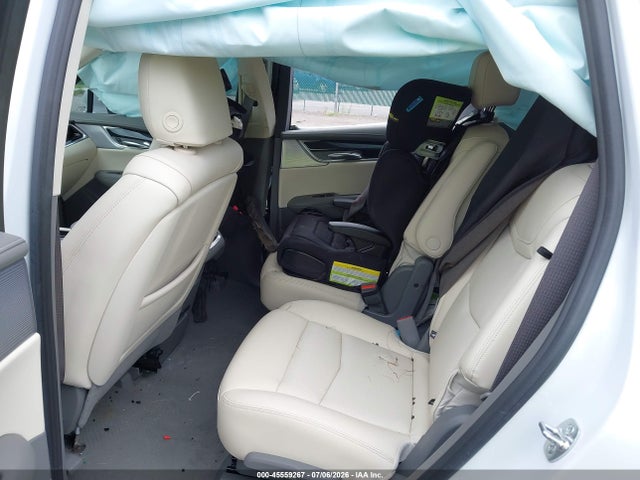 2025 Cadillac Xt6 Fwd Premium Luxury მანქანა იყიდება აუქციონზე, vin: 1GYKPCRS6SZ129184, აუქციონის ნომერი: 45559267