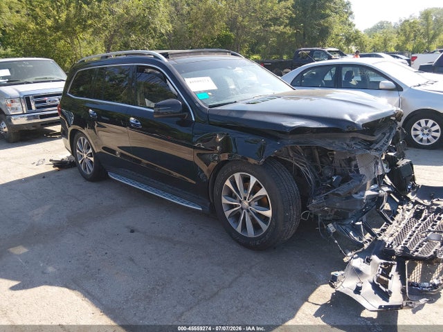45559274 :رقم المزاد ، 4JGDF6EE4FA475950 vin ، 2015 Mercedes-benz Gl 450 4matic مزاد بيع