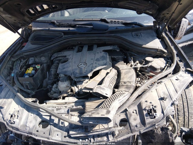 45559274 :رقم المزاد ، 4JGDF6EE4FA475950 vin ، 2015 Mercedes-benz Gl 450 4matic مزاد بيع