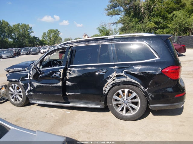 45559274 :رقم المزاد ، 4JGDF6EE4FA475950 vin ، 2015 Mercedes-benz Gl 450 4matic مزاد بيع