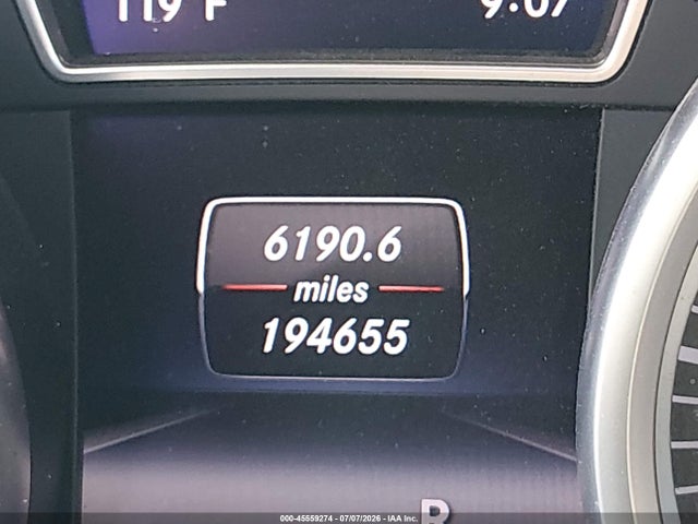 45559274 :رقم المزاد ، 4JGDF6EE4FA475950 vin ، 2015 Mercedes-benz Gl 450 4matic مزاد بيع