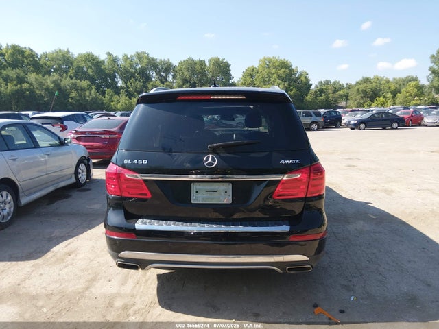 45559274 :رقم المزاد ، 4JGDF6EE4FA475950 vin ، 2015 Mercedes-benz Gl 450 4matic مزاد بيع