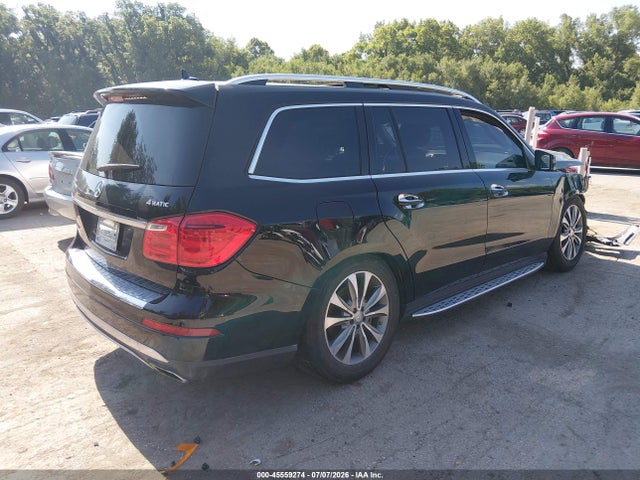 45559274 :رقم المزاد ، 4JGDF6EE4FA475950 vin ، 2015 Mercedes-benz Gl 450 4matic مزاد بيع