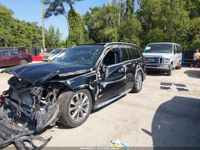 45559274 :رقم المزاد ، 4JGDF6EE4FA475950 vin ، 2015 Mercedes-benz Gl 450 4matic مزاد بيع