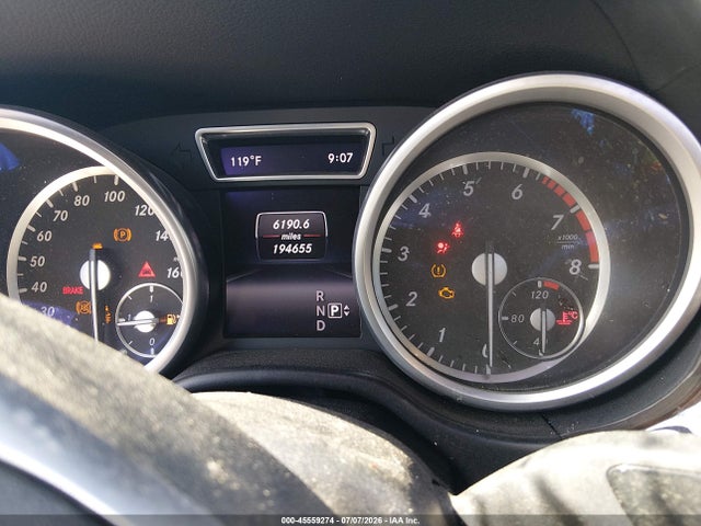 45559274 :رقم المزاد ، 4JGDF6EE4FA475950 vin ، 2015 Mercedes-benz Gl 450 4matic مزاد بيع