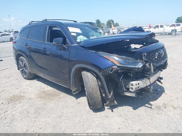 Aukcja sprzedaży 2021 Toyota Highlander Xse, vin: 5TDLZRAH6MS083044, numer aukcji: 45559290