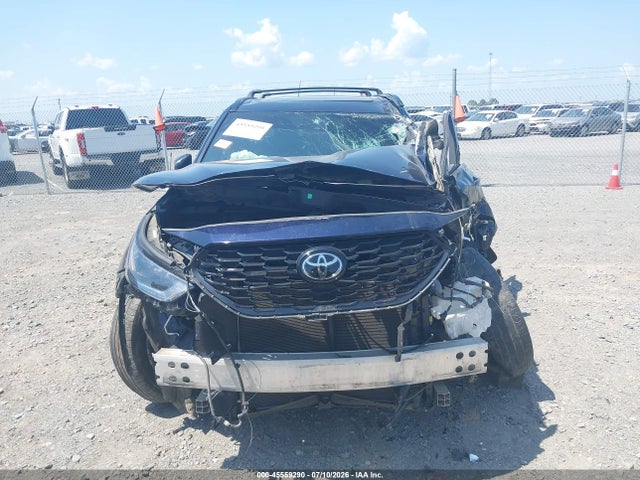 Продажа на аукционе авто 2021 Toyota Highlander Xse, vin: 5TDLZRAH6MS083044, номер лота: 45559290