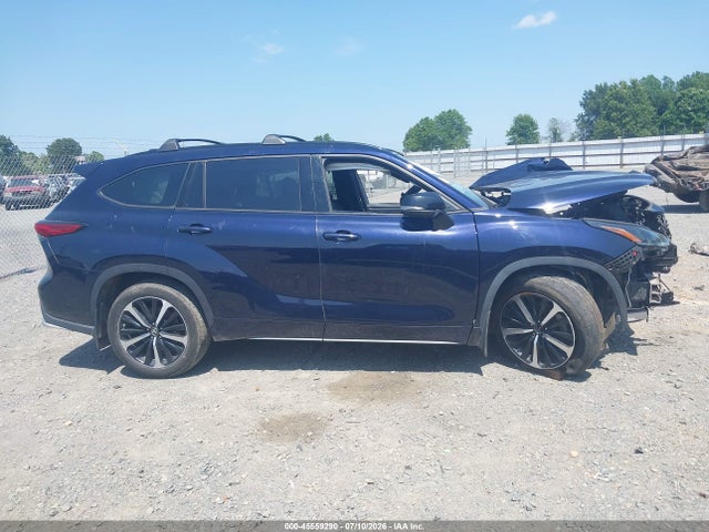 Продажа на аукционе авто 2021 Toyota Highlander Xse, vin: 5TDLZRAH6MS083044, номер лота: 45559290