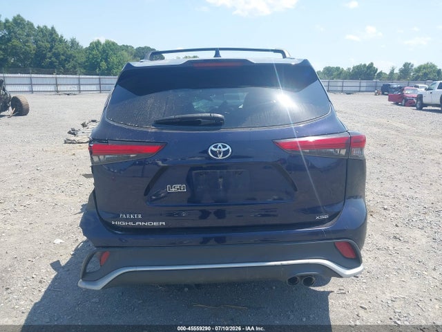 Продажа на аукционе авто 2021 Toyota Highlander Xse, vin: 5TDLZRAH6MS083044, номер лота: 45559290