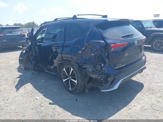 Продажа на аукционе авто 2021 Toyota Highlander Xse, vin: 5TDLZRAH6MS083044, номер лота: 45559290