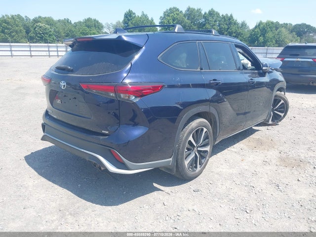Продажа на аукционе авто 2021 Toyota Highlander Xse, vin: 5TDLZRAH6MS083044, номер лота: 45559290