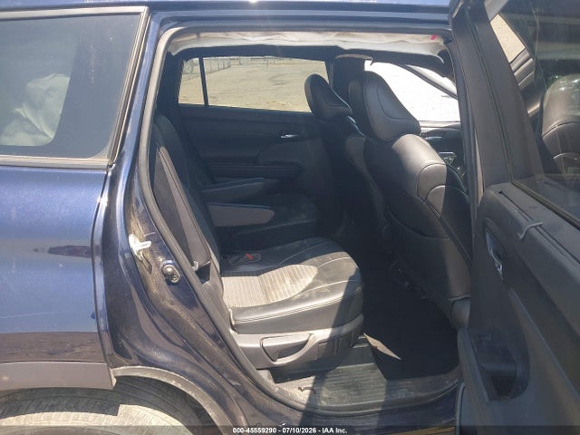 Продажа на аукционе авто 2021 Toyota Highlander Xse, vin: 5TDLZRAH6MS083044, номер лота: 45559290