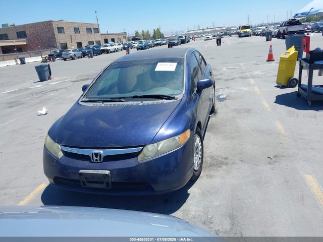 Продаж на аукціоні авто 2007 Honda Civic Gx, vin: 1HGFA46527L000741, номер лоту: 45559301