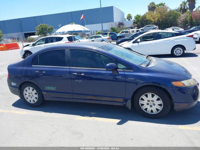 Продаж на аукціоні авто 2007 Honda Civic Gx, vin: 1HGFA46527L000741, номер лоту: 45559301