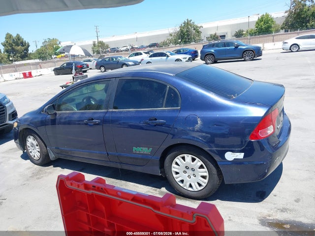 Продаж на аукціоні авто 2007 Honda Civic Gx, vin: 1HGFA46527L000741, номер лоту: 45559301