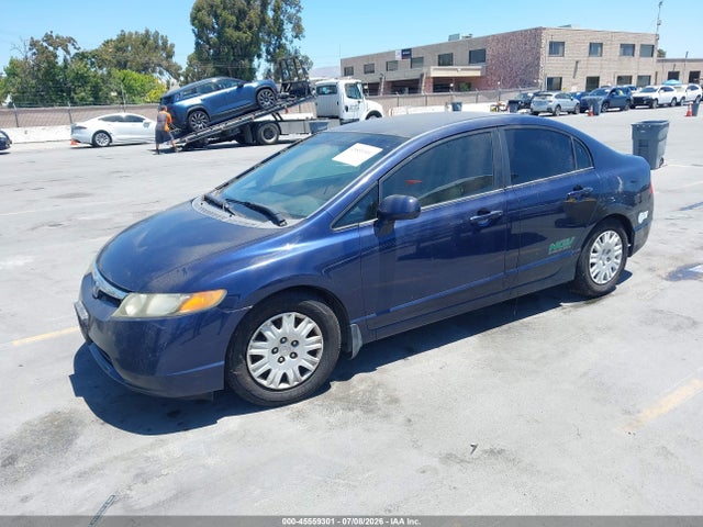 Продаж на аукціоні авто 2007 Honda Civic Gx, vin: 1HGFA46527L000741, номер лоту: 45559301