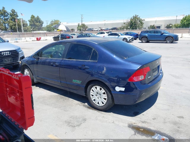 Продаж на аукціоні авто 2007 Honda Civic Gx, vin: 1HGFA46527L000741, номер лоту: 45559301