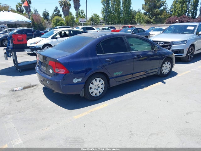 Продаж на аукціоні авто 2007 Honda Civic Gx, vin: 1HGFA46527L000741, номер лоту: 45559301